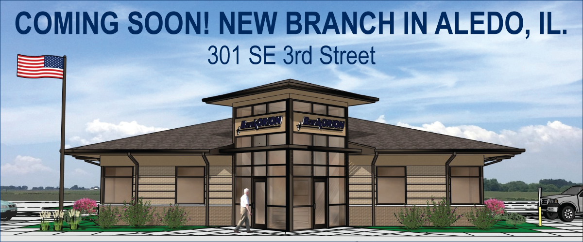 Rendering of the Aledo Branch with Coming Soon details