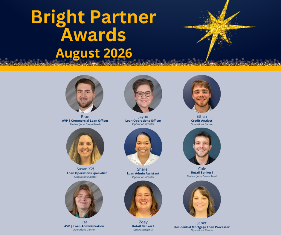 Bright Partner Awards for September, 2026